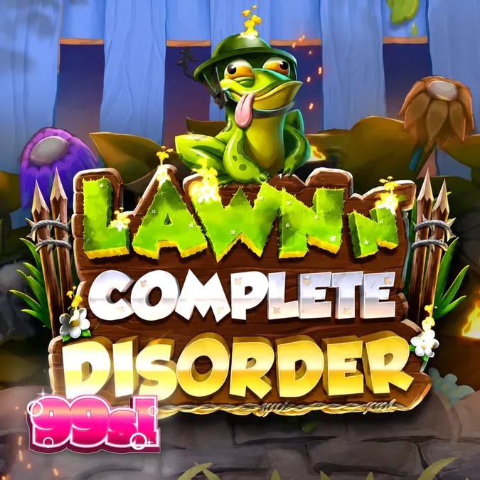 Lawn N’ Complete Disorder slot game interface