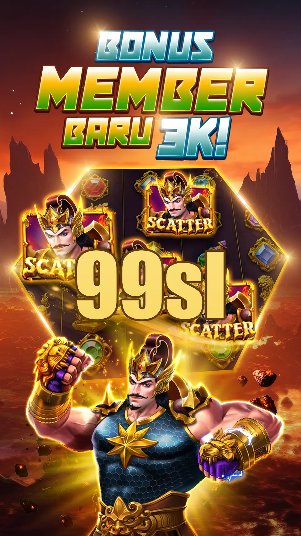 99sl Masuk