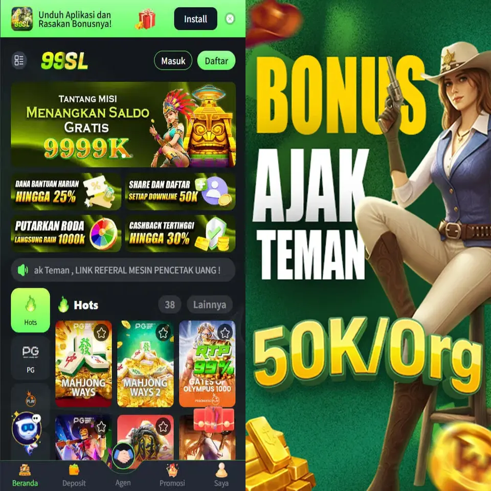 99sl Tangkapan Layar - Resmi